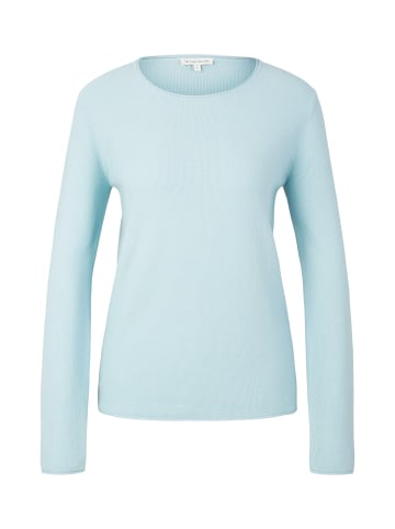 Tom Tailor Pullover in blau