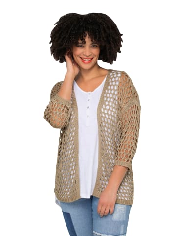 Angel of Style Strickjacke in sand-beige