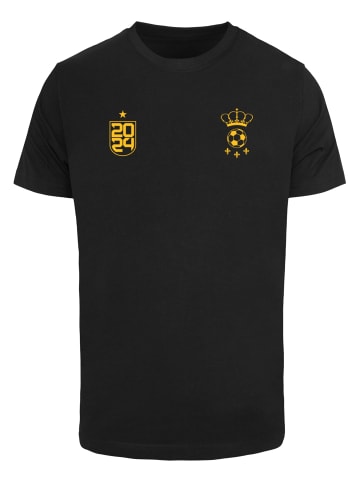 Mister Tee Mister Tee Espana Trikot Tee in black