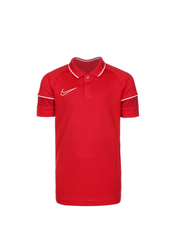 Nike Performance Poloshirt Academy 21 in rot / weiß