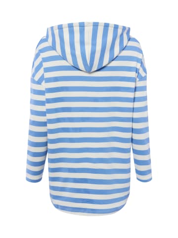 Marie Lund Pullover in hellblau ecru - 0003