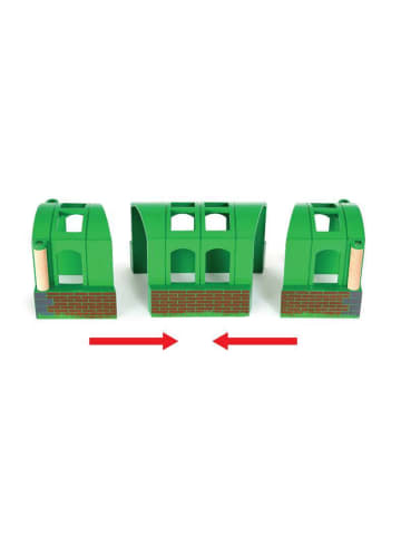 Brio Aktionsspiel BRIO World - Flexibler Tunnel Ab 3 Jahre in bunt