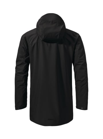 Schöffel Longjacket "Parka Style Bohorok MNS" in black