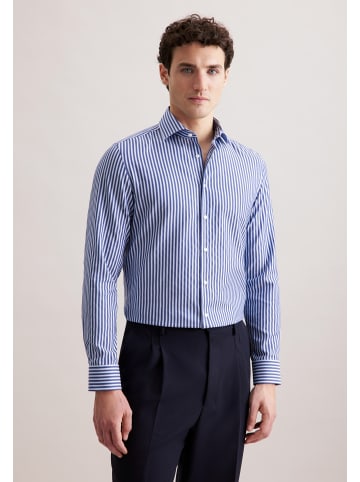 Seidensticker Business Hemd Slim in Dunkelblau