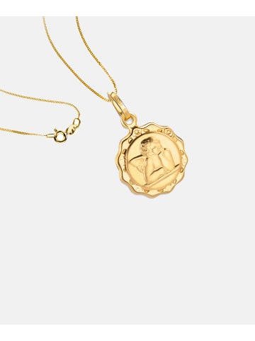 Diamant L'éternel Halskette aus 585 Gelbgold