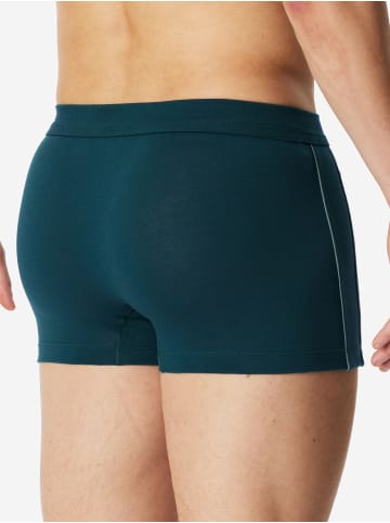 Schiesser Trunk Comfort Fit in Petrol