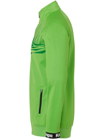 Kempa Trainingsjacke "Wave 26 Poly Jacket" in Grün
