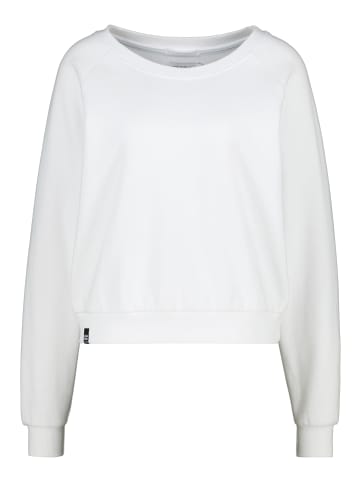 alife and kickin Sweatshirt, Rundhalspullover TeonaAK A in brilliant white