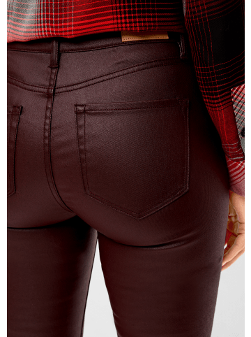 s.Oliver Jeans-Hose lang in Rot