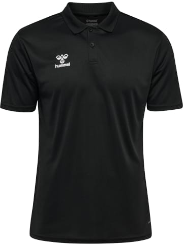 Hummel Hummel Polo Hmlessential Multisport Unisex Erwachsene Feuchtigkeitsabsorbierenden in BLACK