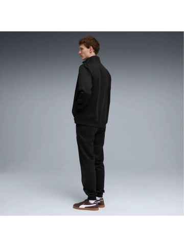 Puma Sportanzug / Freizeitanzug in Schwarz