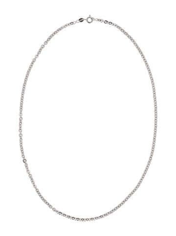 faina Women Chain Necklace in Silver