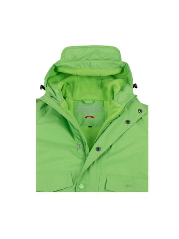 BMS Kinder Funktionsjacke in Grün