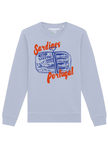 wat? Apparel Sweatshirt sa in Serene Blue