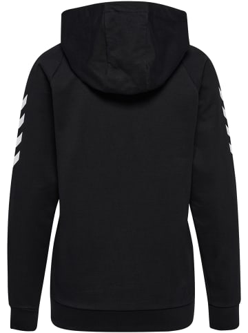 Hummel Baumwoll-Hoodie Hmlgo Cotton Hoodie Woman in BLACK