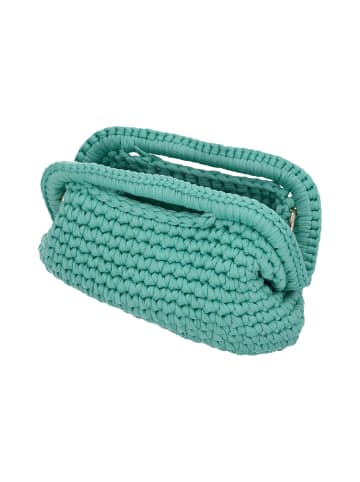 IZIA Women Handbag in Turquoise