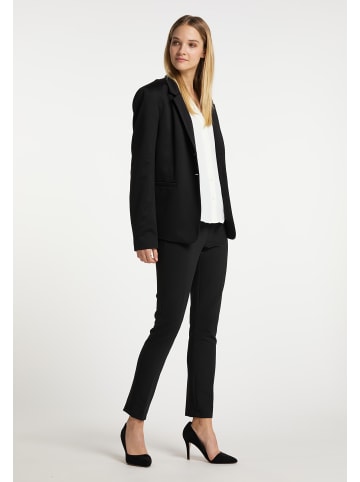 DreiMaster Damen Blazer in schwarz