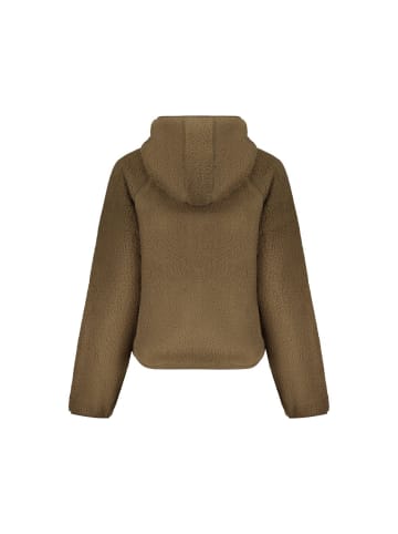 Guess Jeans Braunes Polyester-Sweatshirt