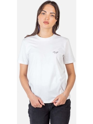 Reell Shirt "Women Staple T-Shirt" in Weiß