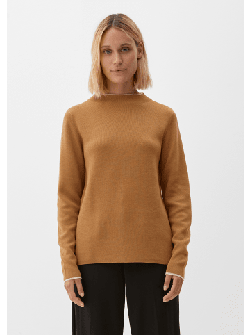 s.Oliver Pullover langarm in Braun