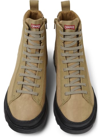 Camper Stiefeletten " Brutus " in Dunkelbeige