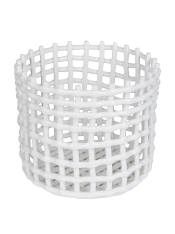 Butlers Korb CRAFT in Weiß