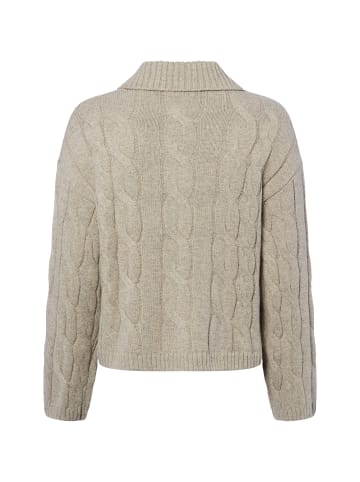 MOSS COPENHAGEN Strickpullover MSCHPavana Peony in grau - 0001