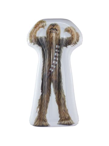 Happy People Luftmatratze Star Wars Chewbacca in blau