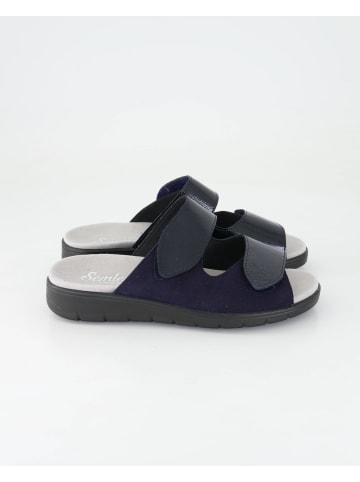 Semler Pantoletten in Blau