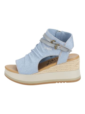 Blowfish Sandalen in Denim