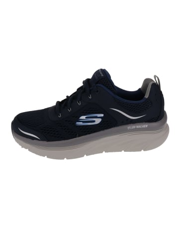 Skechers Sneaker Low in Blau/Grau