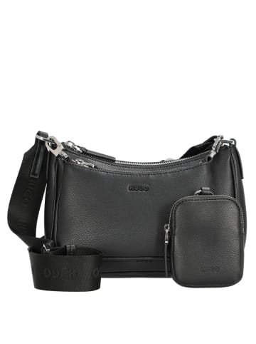 HUGO Women's Bel 2.0 - Umhängetasche 22 cm (black) in schwarz