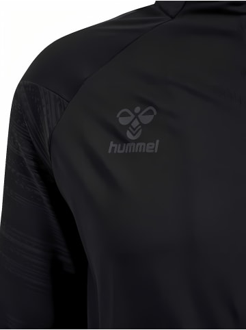 Hummel Trainingsjacke "Pro Training Zip Jacket" in Schwarz