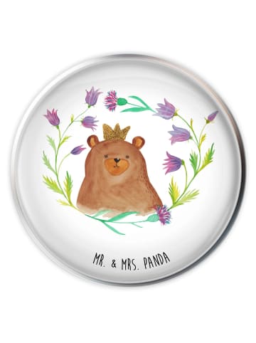 Mr. & Mrs. Panda Waschbecken Abfluss Bär Königin ohne Spruch in Weiß