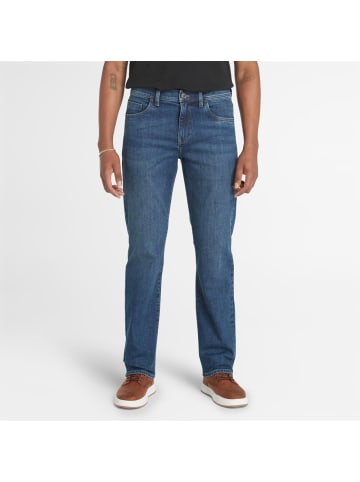 Timberland Jeanshose "Stretch Denim Pant (Straight)" in Blau