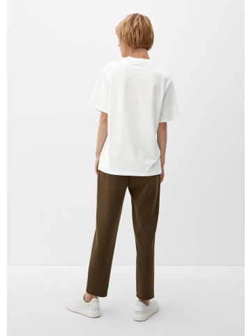 s.Oliver T-Shirt in 02D0_ecru