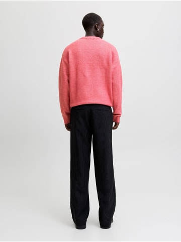 Jack & Jones Strickpullover in Fuchsia Rose