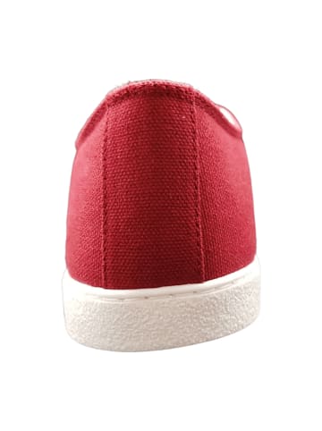 Groundies Sportliche Schnürschuhe in Rot