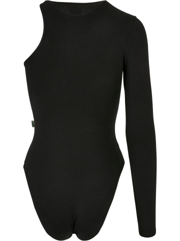 Urban Classics Urban Classics Damen Ladies Organic Stretch Asymmetric Body in black