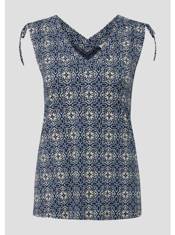 s.Oliver T-Shirt in 58A6_tiefblau