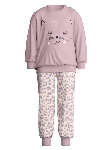 Calida Pyjama in dawn pink