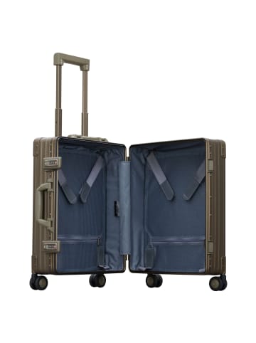 Aleon Traveler Domestic 4-Rollen Kabinentrolley 55 cm in bronze