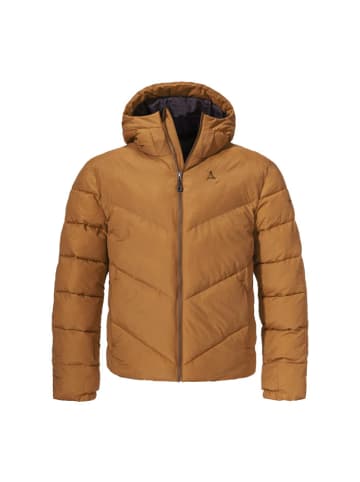 Schöffel Daunen- / Thermojacke "Ins Jacket Style Lodos MNS" in caramel