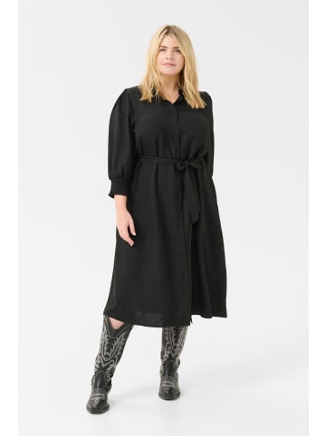 KAFFE curve Kleid KCellinor in Black Deep CC