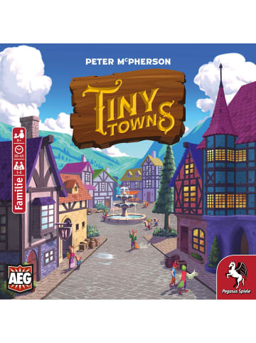 Pegasus Spiele Tiny Towns (deutsche Ausgabe)