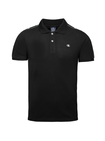 Champion Poloshirt Polo in schwarz