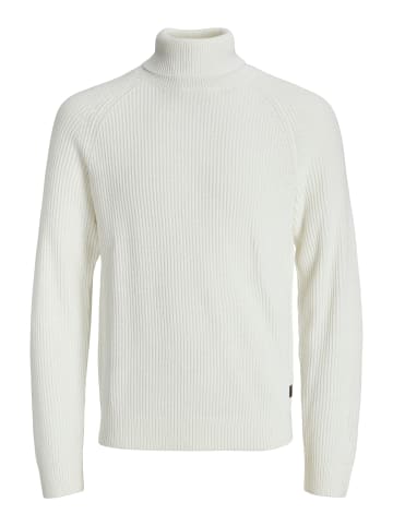 Jack & Jones Rollkragenpullover in Cloud Dancer