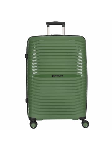 Stratic Bright+ - 4-Rollen-Trolley 76 cm L erw. (silver) in olive