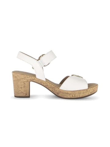 Gabor Riemchensandalen in creme