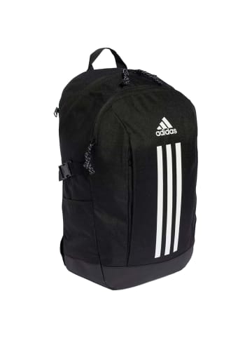 adidas Performance Power VII - Rucksack 46 cm (black/white) in schwarz weiß
